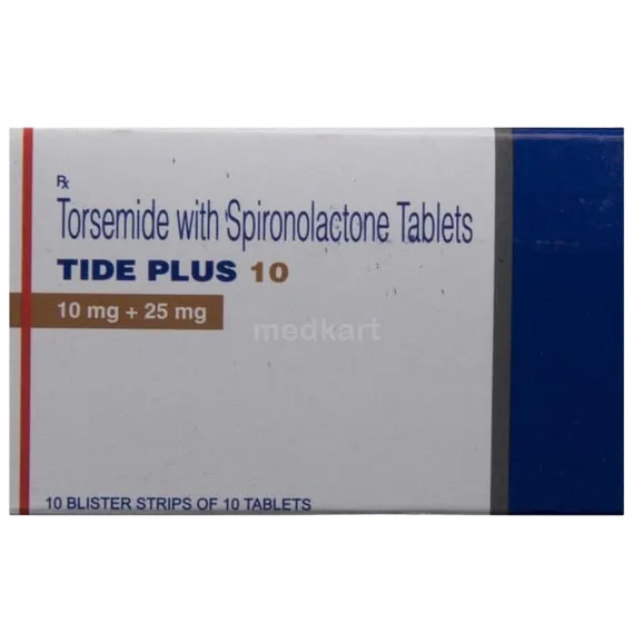 tide plus 10mg tablet 10's